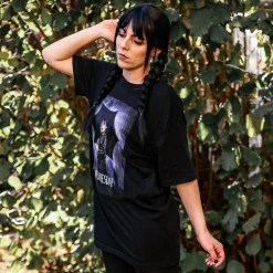 Wednesday - Teaser Poster Oversize T-shirt zwart