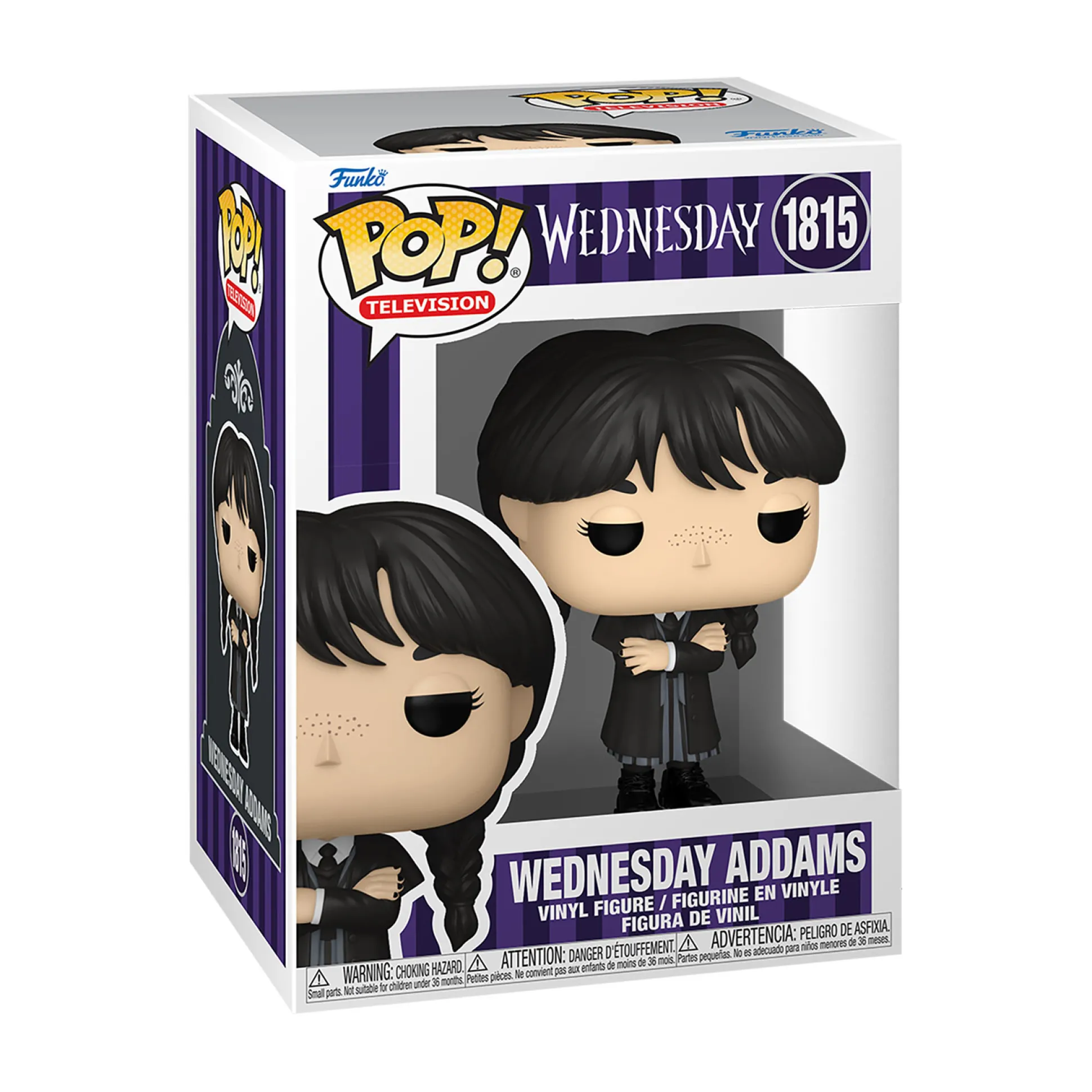 Wednesday Addams - Funko Pop!-figuur