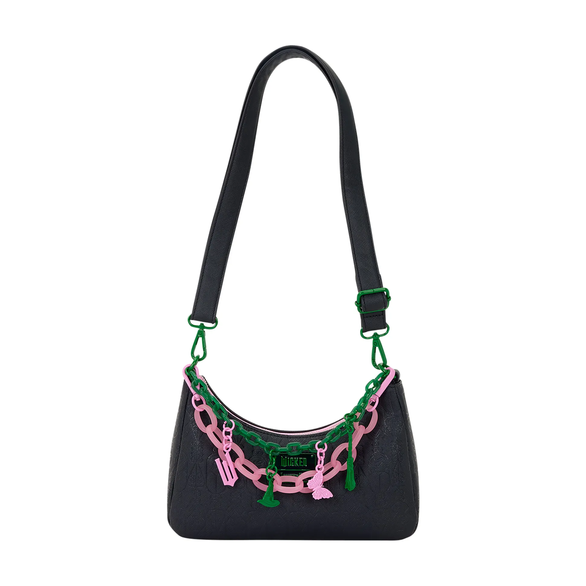 Wicked - Crossbodytas met charms