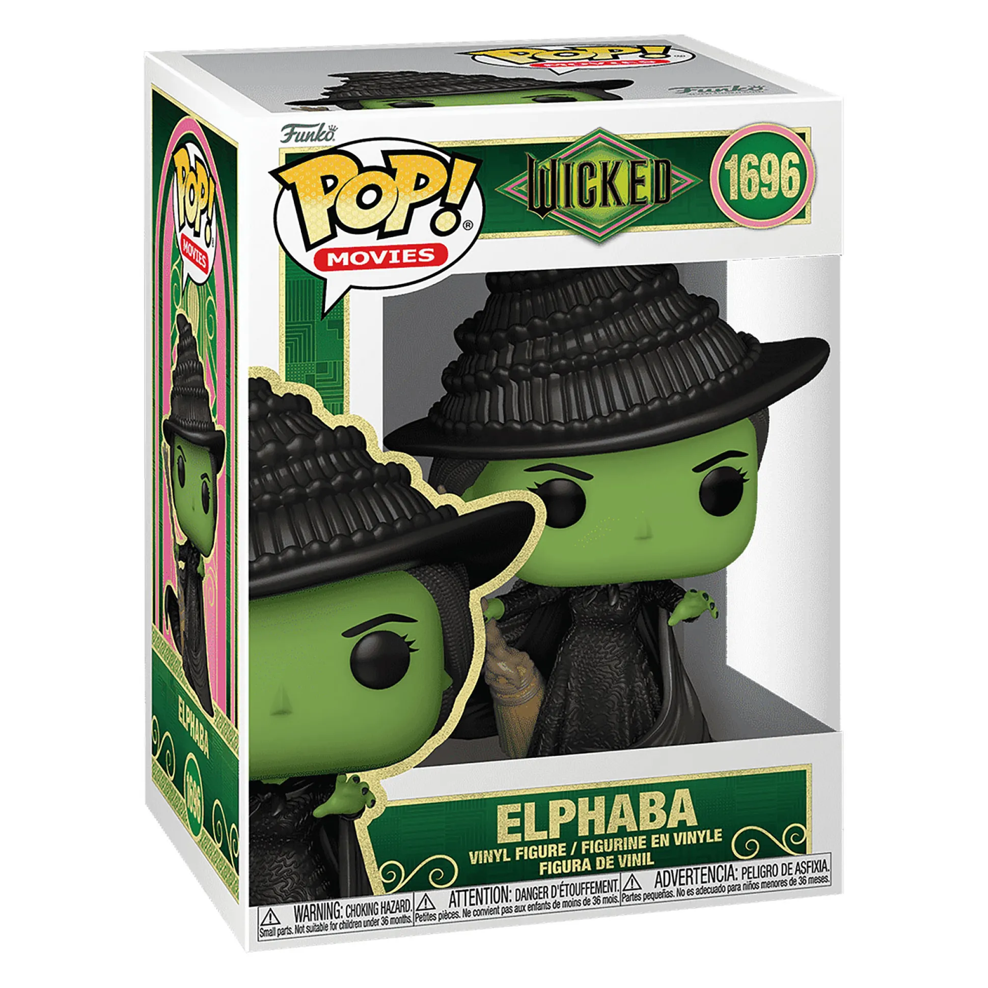 Wicked - Elphaba Funko Pop Figuur