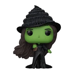 Wicked - Elphaba met Grimmerie Funko Pop! figuur