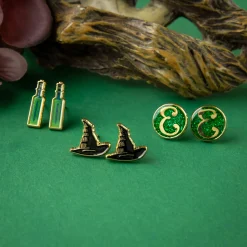 Wicked - Elphaba Oorbellen 3-delige Set