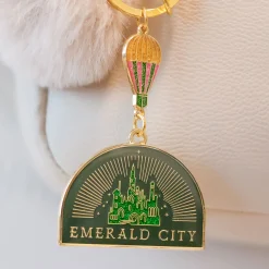 Wicked - Emerald City Logo Sleutelhanger