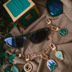 Wicked - Emerald City-koffer met bedelarmband