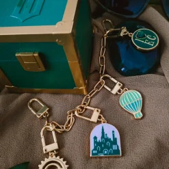 Wicked - Emerald City-koffer met bedelarmband