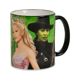 Wicked - Glinda en Elphaba Mok