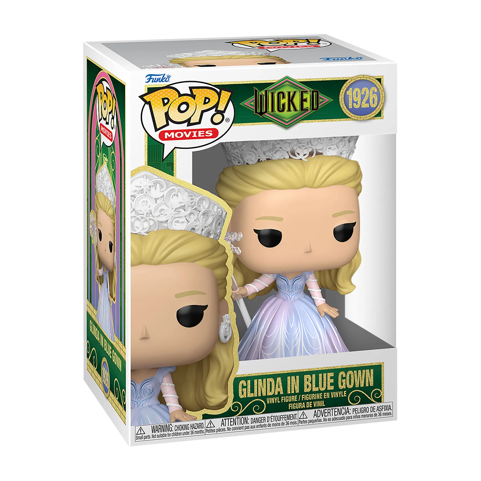 Wicked - Glinda in avondjurk Funko Pop-figuur