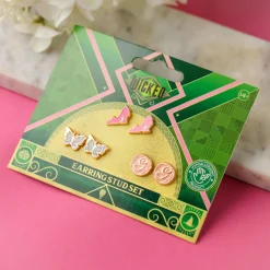 Wicked - Glinda Oorbellen 3-delige set