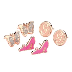 Wicked - Glinda Oorbellen 3-delige set