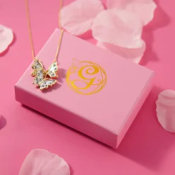 Wicked - Glinda Vlinder Ketting