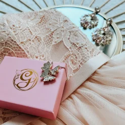 Wicked - Glinda Vlinder Ketting