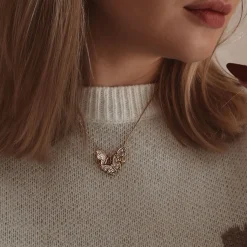 Wicked - Glinda Vlinder Ketting