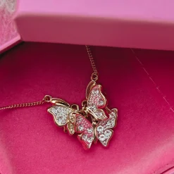 Wicked - Glinda Vlinder Ketting