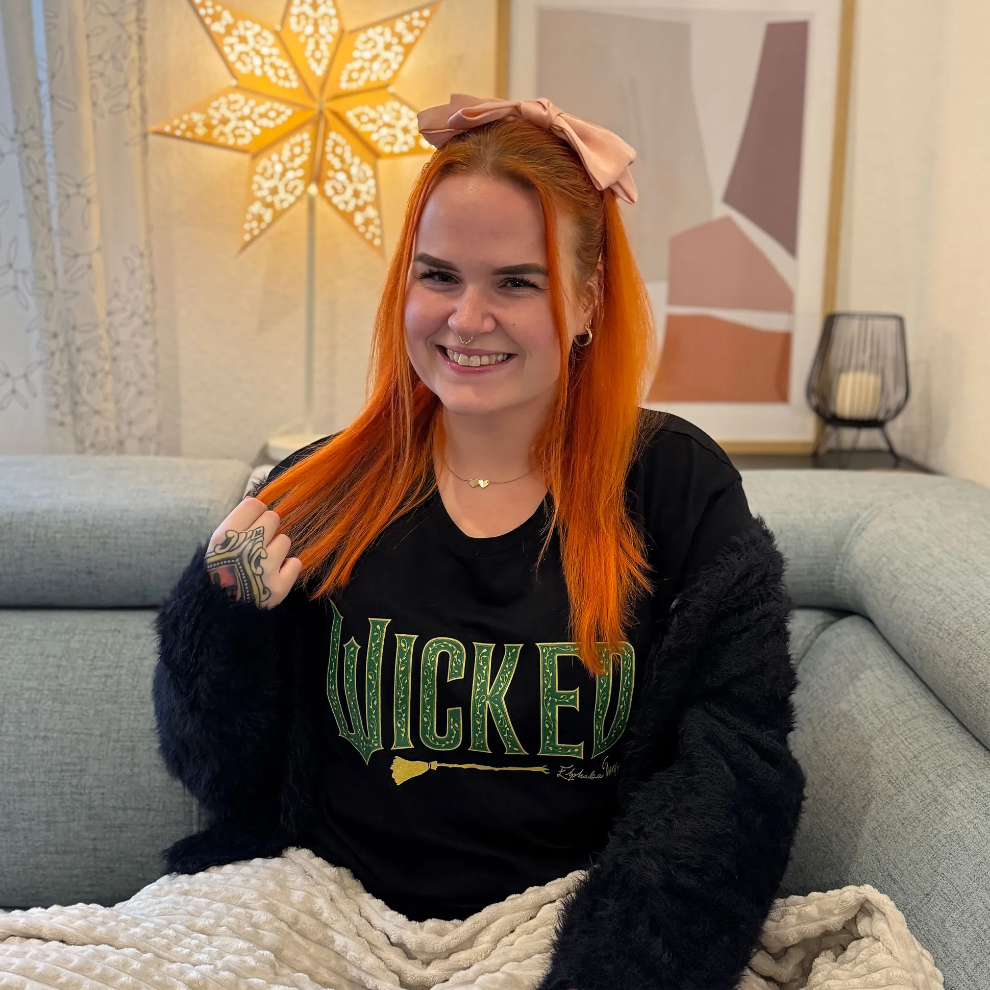 Wicked - Logo T-shirt zwart