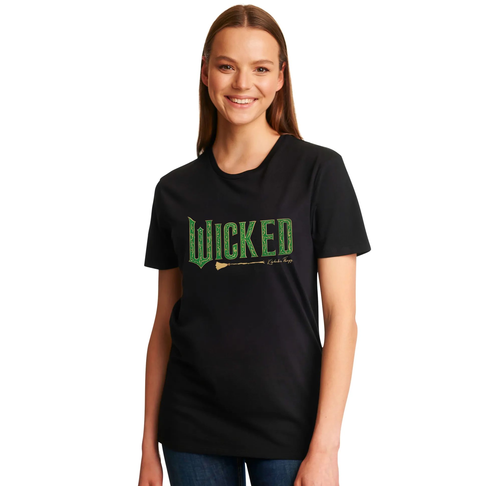 Wicked - Logo T-shirt zwart