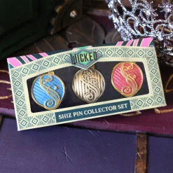 Wicked - Shiz Pin Collectie 3-Delige Set