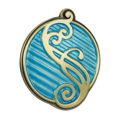 Wicked - Shiz Universiteit Pin blauw