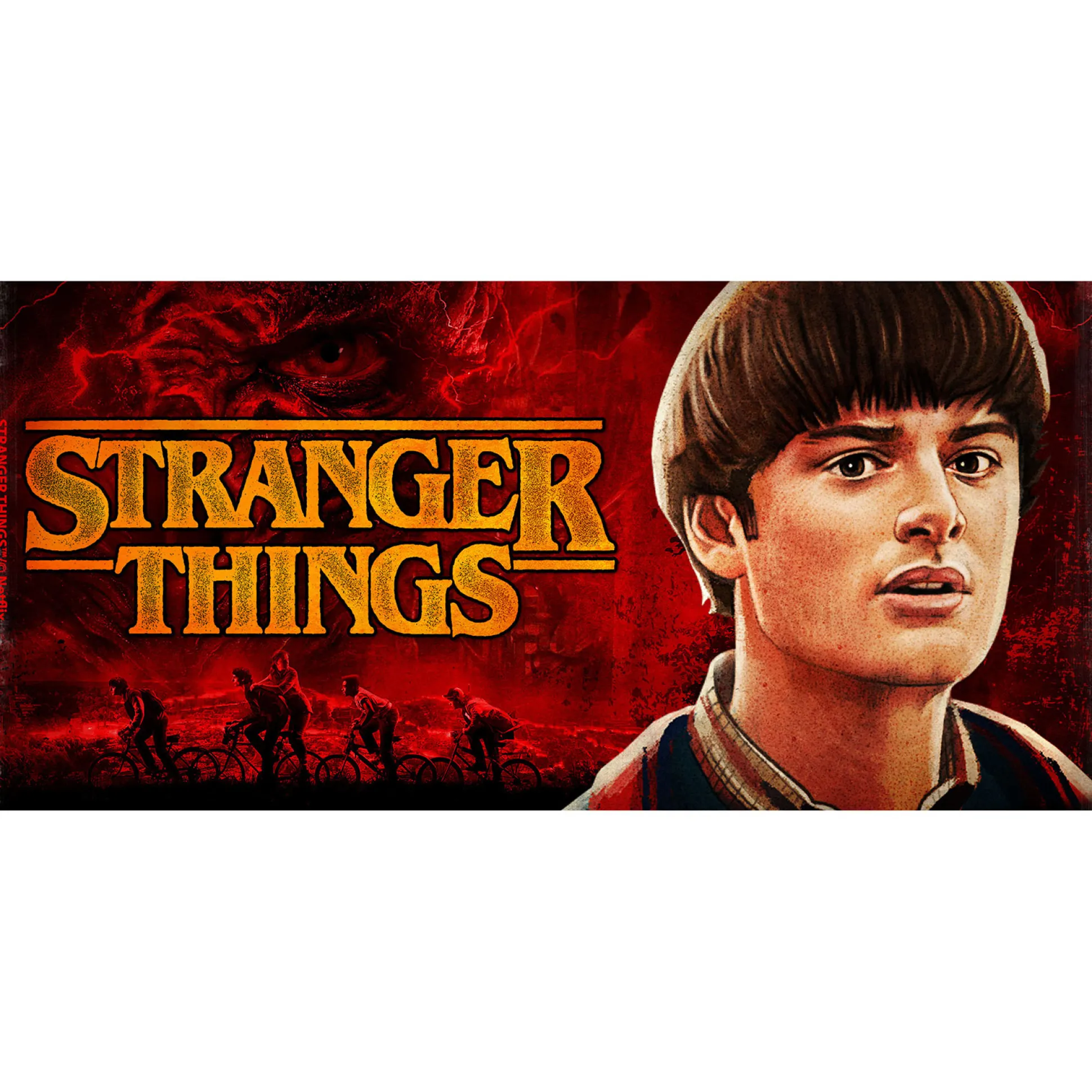 Will Mok - Stranger Things Finale Seizoen