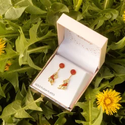 Winnie de Poeh - Ballon Oorbellen