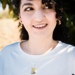 Winnie de Poeh - Ballon Oorbellen