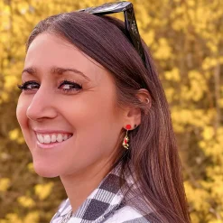 Winnie de Poeh - Ballon Oorbellen