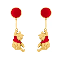 Winnie de Poeh - Ballon Oorbellen