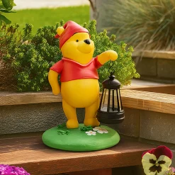 Winnie de Poeh - 3D Solarlamp