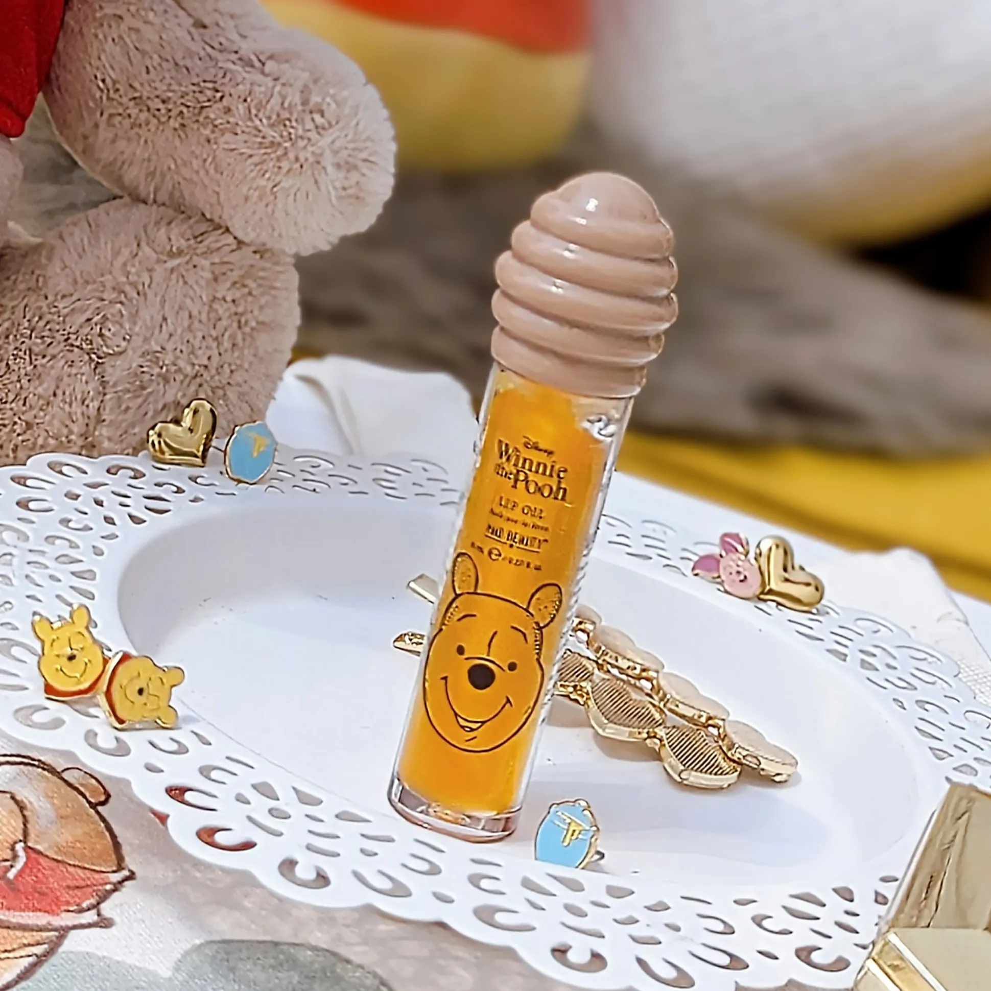 Winnie de Poeh - Honingpot-lippenolie