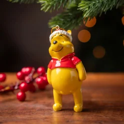 Winnie de Poeh - Kerstboomornament Kerstman