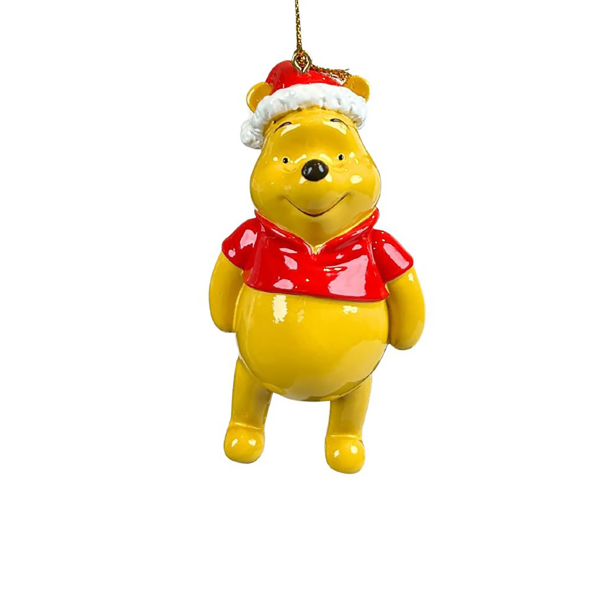 Winnie de Poeh - Kerstboomornament Kerstman