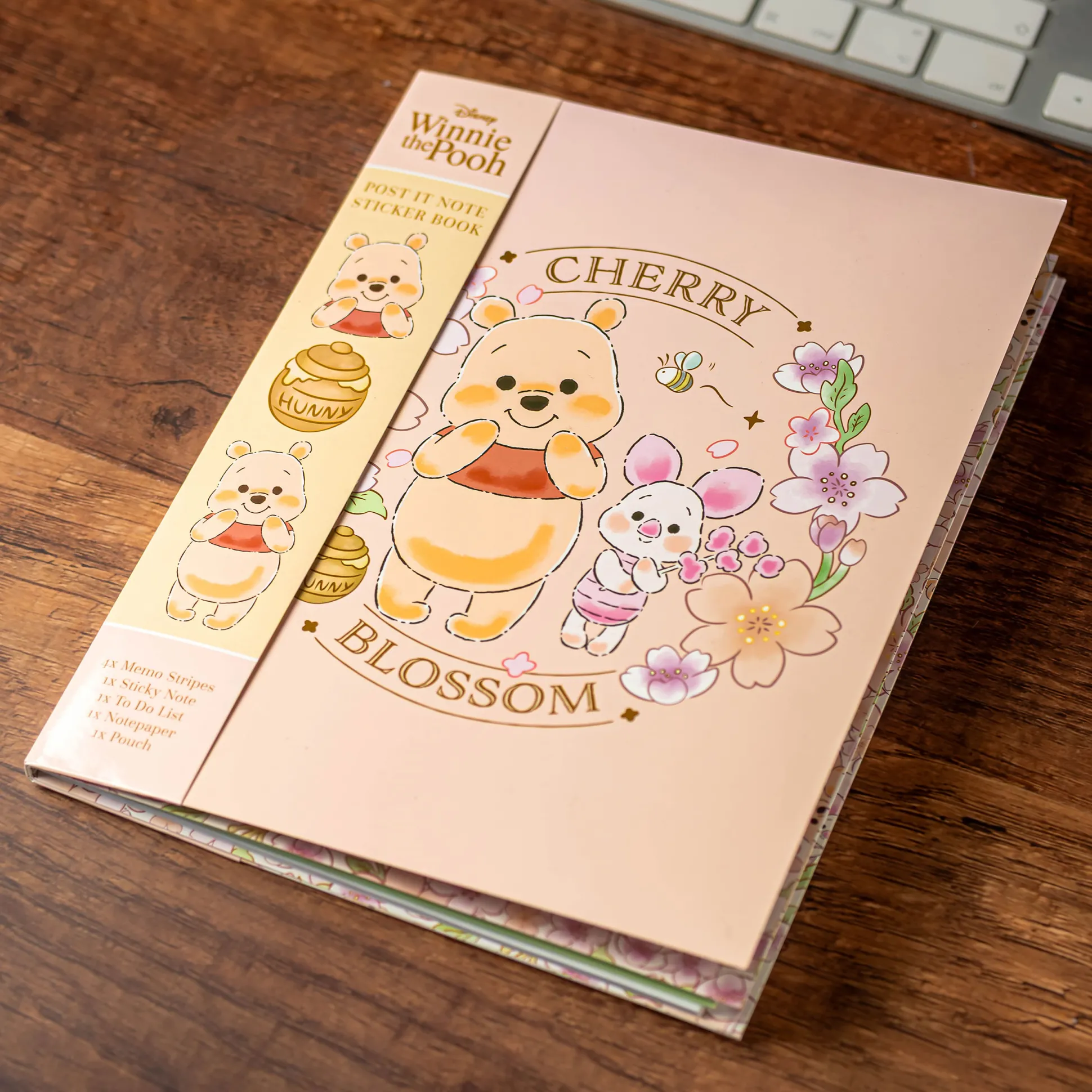 Winnie de Poeh - Notitieboek met plaknotities