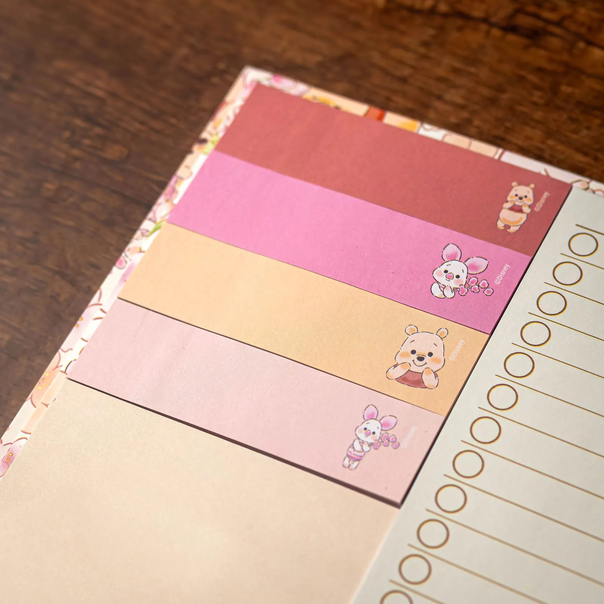 Winnie de Poeh - Notitieboek met plaknotities