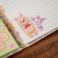 Winnie de Poeh - Notitieboek met plaknotities