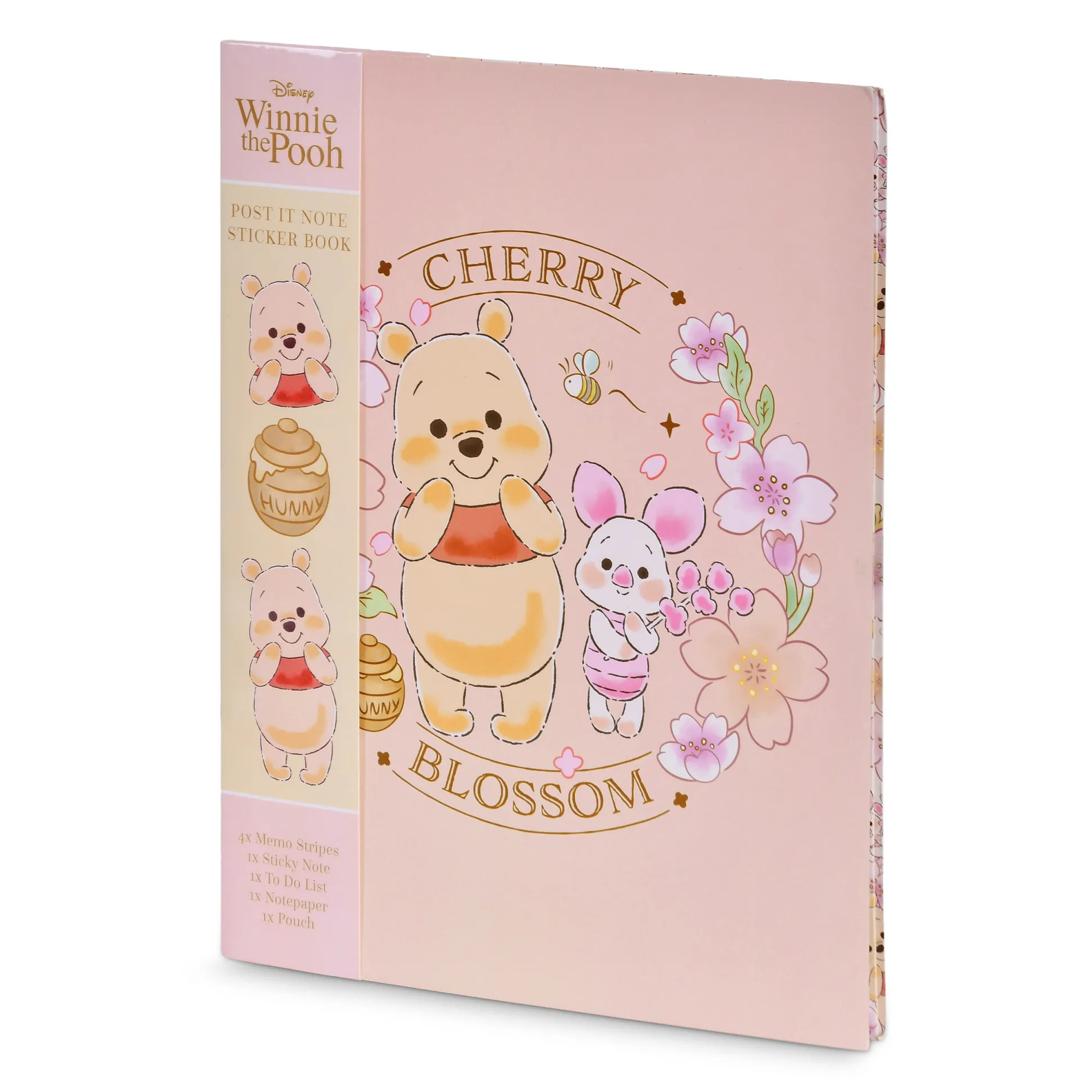 Winnie de Poeh - Notitieboek met plaknotities