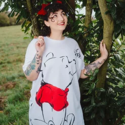 Winnie de Poeh - Oversized T-shirt wit