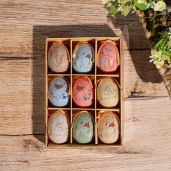 Winnie de Poeh - Paasei Hangers set van 9