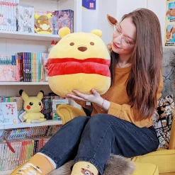 Winnie de Poeh - Squishmallows Pluche Figuur