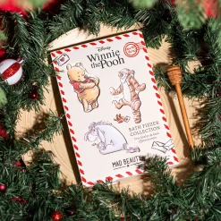 Winnie de Poeh - X-mas badbruisballen 3-pack