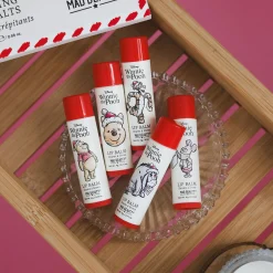 Winnie de Poeh - X-mas lippenbalsem 5-delige set