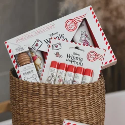 Winnie de Poeh - X-mas lippenbalsem 5-delige set