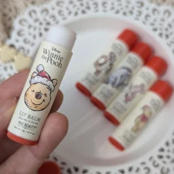 Winnie de Poeh - X-mas lippenbalsem 5-delige set