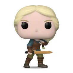 Witcher - Ciri met Zwaard Funko Pop Figuur