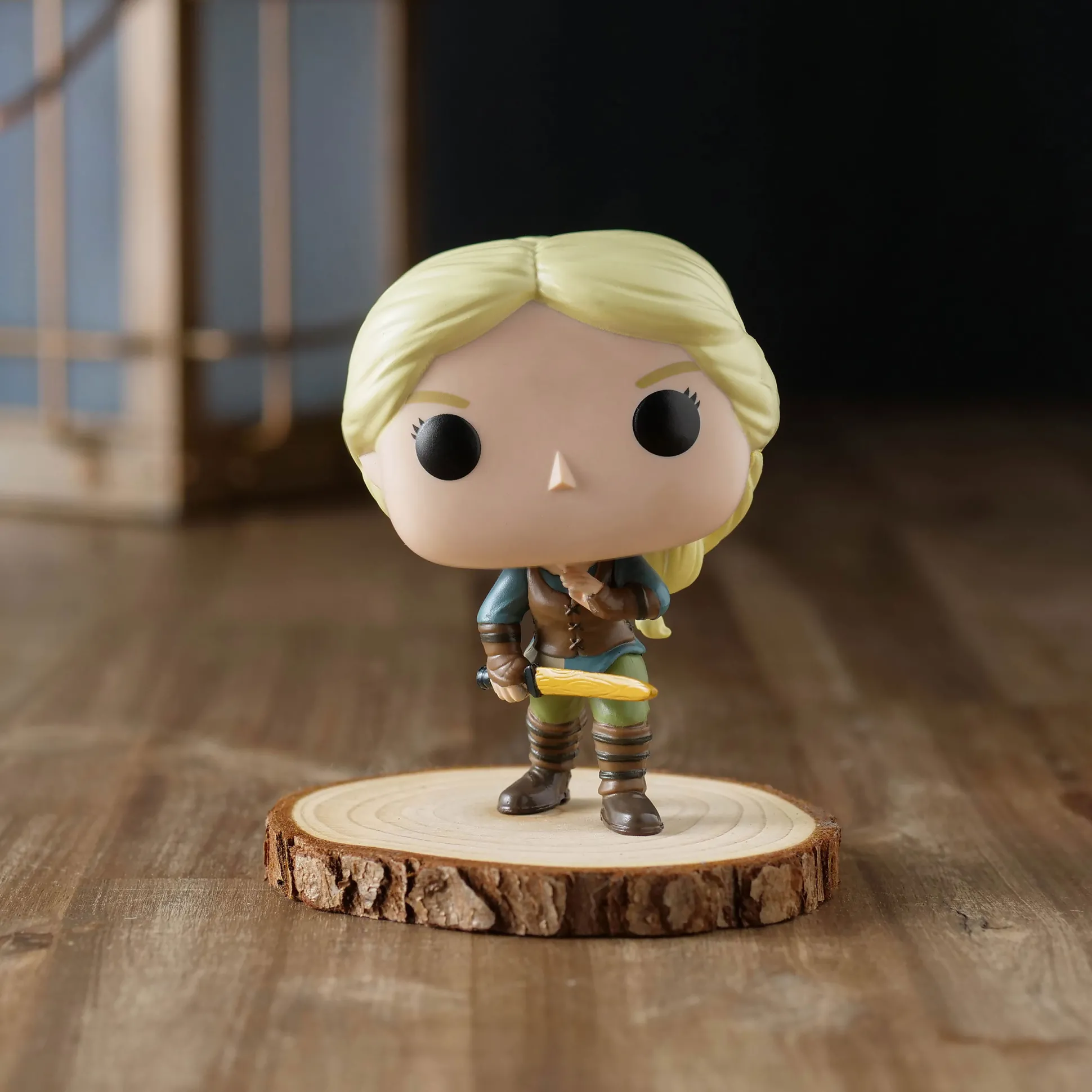 Witcher - Ciri met Zwaard Funko Pop Figuur