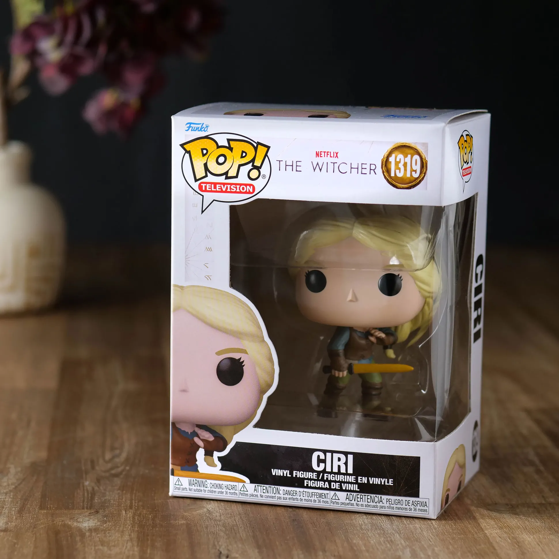 Witcher - Ciri met Zwaard Funko Pop Figuur