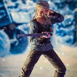 Witcher - Ciri Seizoen 2 Standbeeld 22 cm