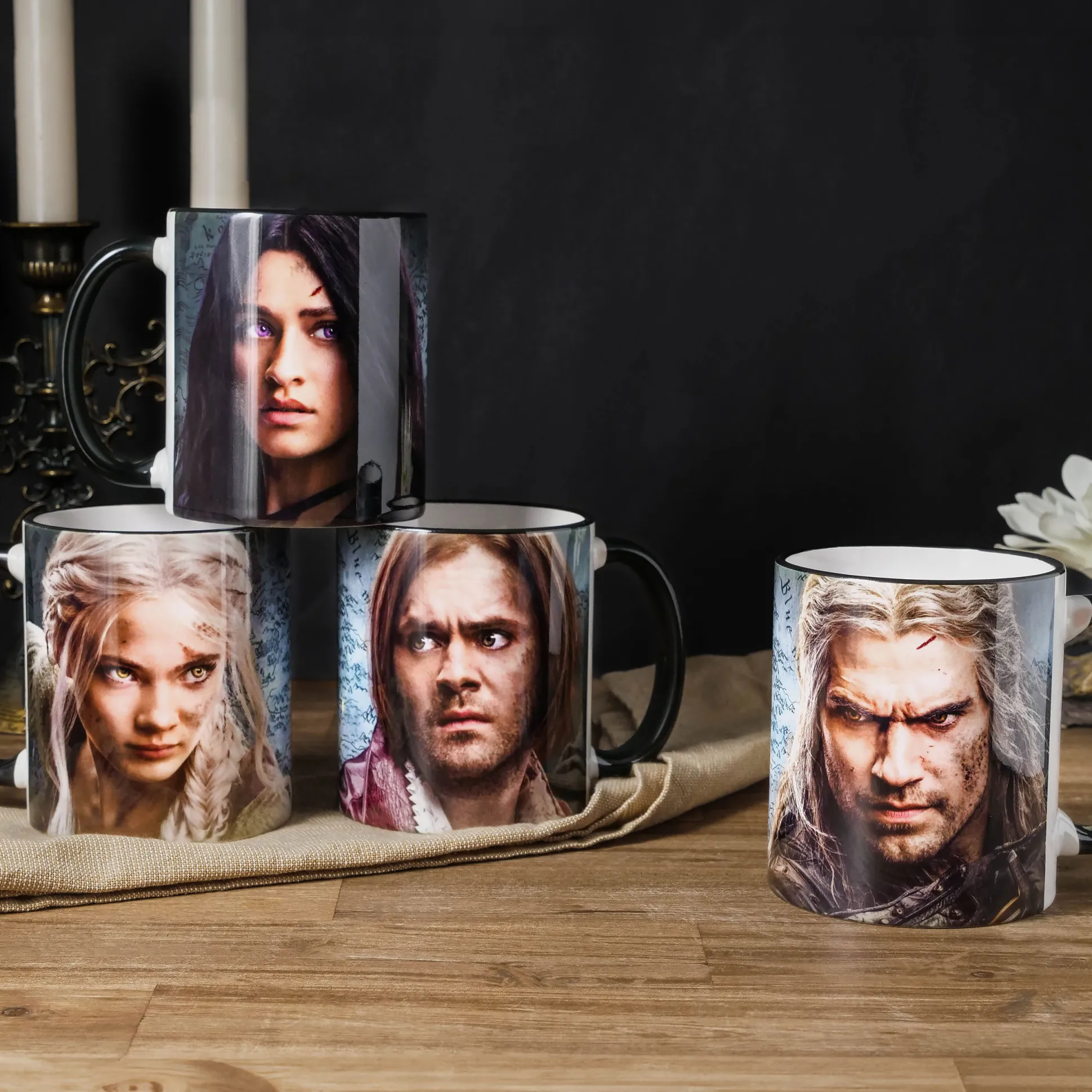 Witcher - Dandelion Mok