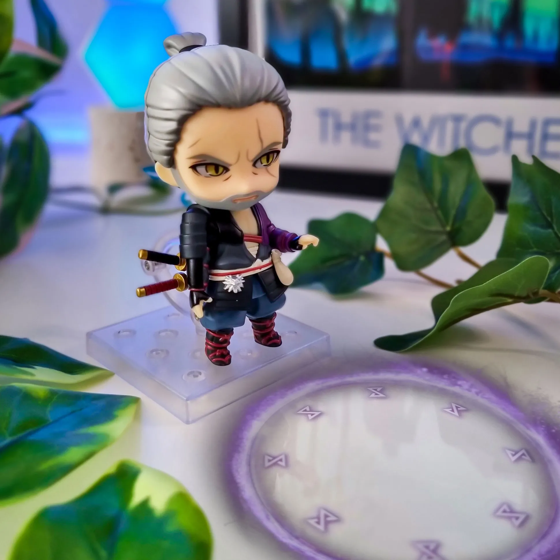 Witcher - Geralt Ronin Nendoroid Actiefiguur