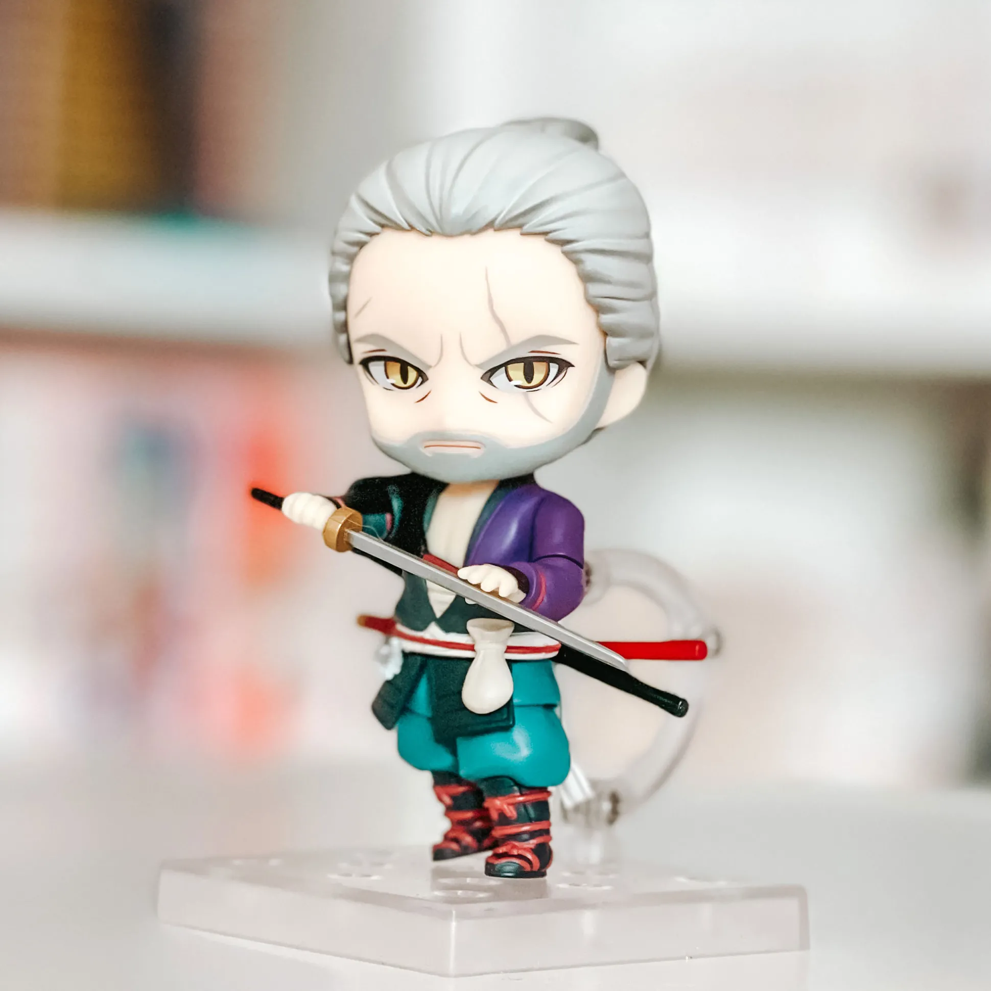 Witcher - Geralt Ronin Nendoroid Actiefiguur