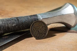 Witcher - Geralt RPG Dobbelset 7-delig met Wolf Verzamelmunt