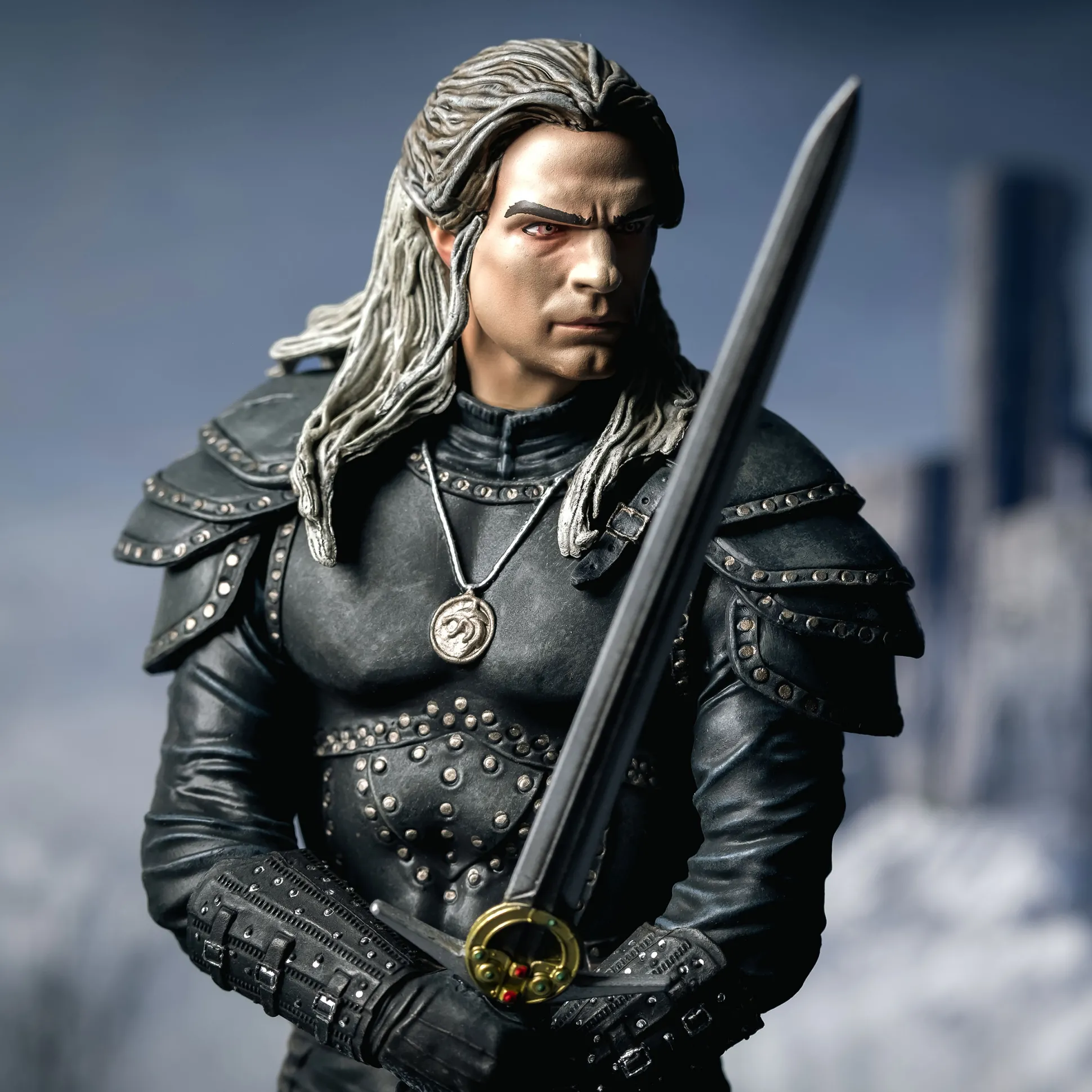 Witcher - Geralt Seizoen 2 Standbeeld